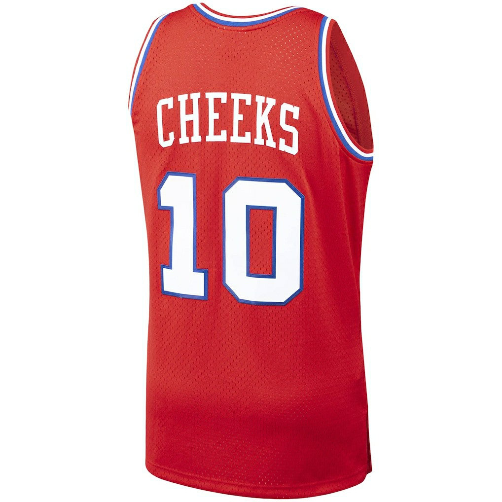 Mitchell & Ness Maurice Cheeks Philadelphia 76ers Hardwood Classics Swingman Jersey