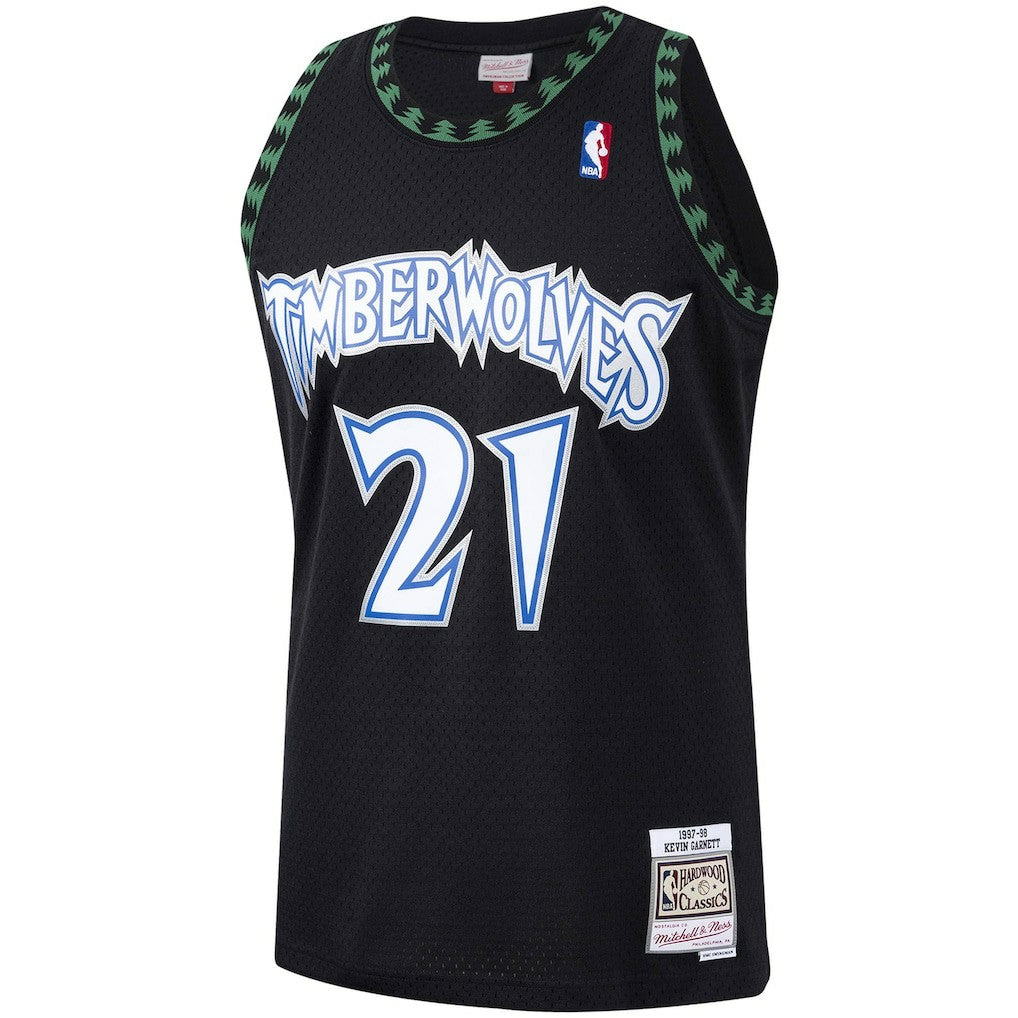 Mitchell & Ness Kevin Garnett Minnesota Timberwolves Hardwood Classics Swingman Jersey