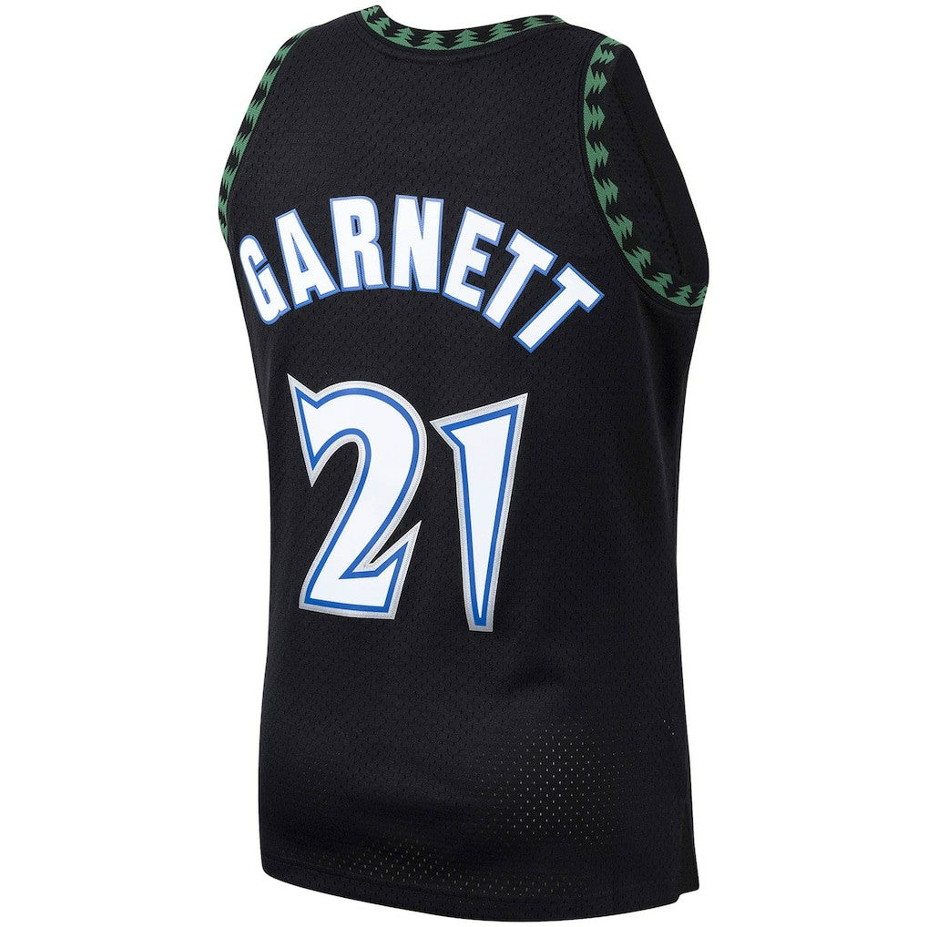 Mitchell & Ness Kevin Garnett Minnesota Timberwolves Hardwood Classics Swingman Jersey