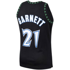 Mitchell & Ness Kevin Garnett Minnesota Timberwolves Hardwood Classics Swingman Jersey