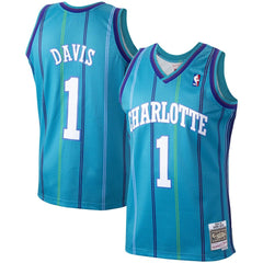 Mitchell & Ness Baron Davis Charlotte Hornets 1999/00 Hardwood Classics Swingman Jersey