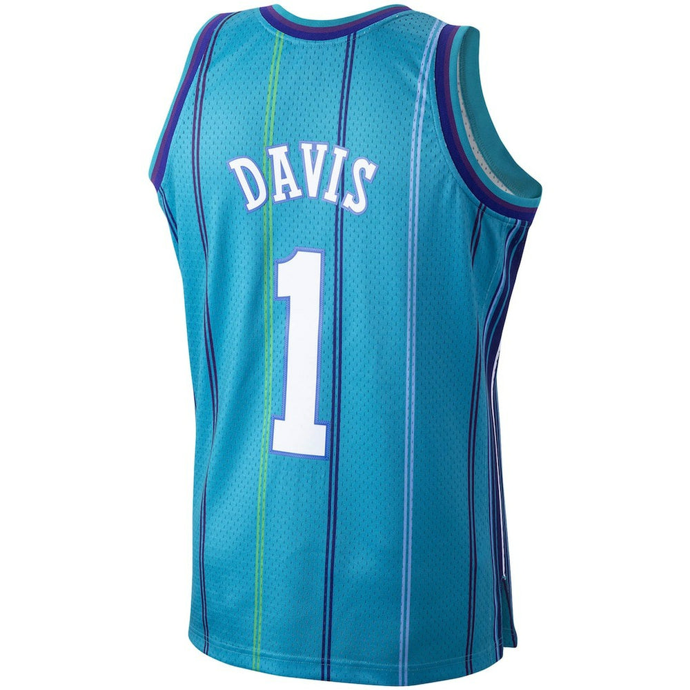 Mitchell & Ness Baron Davis Charlotte Hornets 1999/00 Hardwood Classics Swingman Jersey