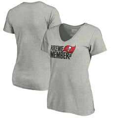 Women's Krewe Member V-Neck T-Shirt - Tampa Bay Buccaneers T-shirts