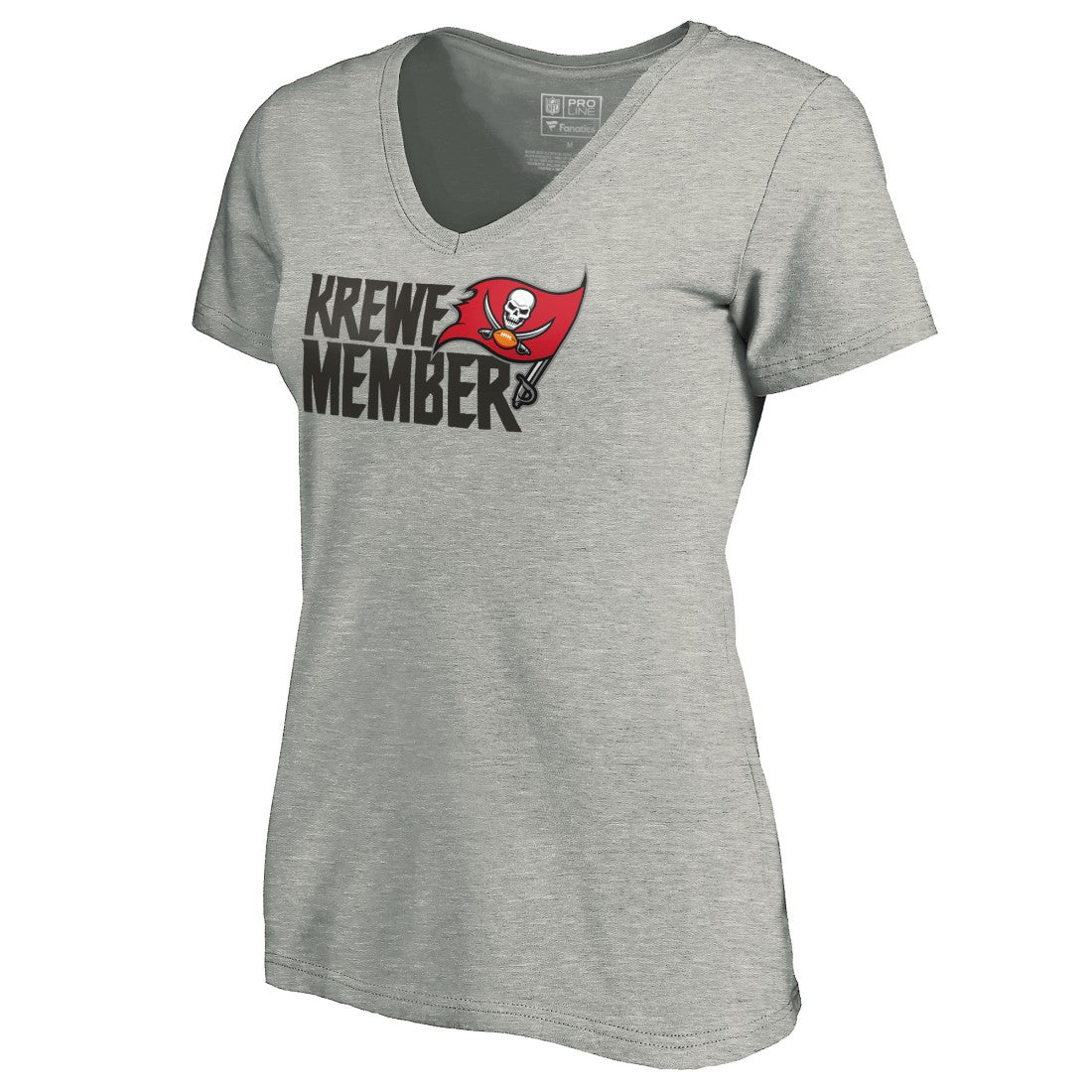 Women's Krewe Member V-Neck T-Shirt - Tampa Bay Buccaneers T-shirts