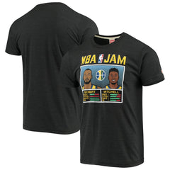 Donovan Mitchell & Rudy Gobert Utah Jazz NBA Jam T-Shirt