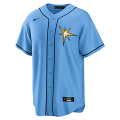 Light Blue Tampa Bay Rays Nike Spring Training Replica Team Jersey