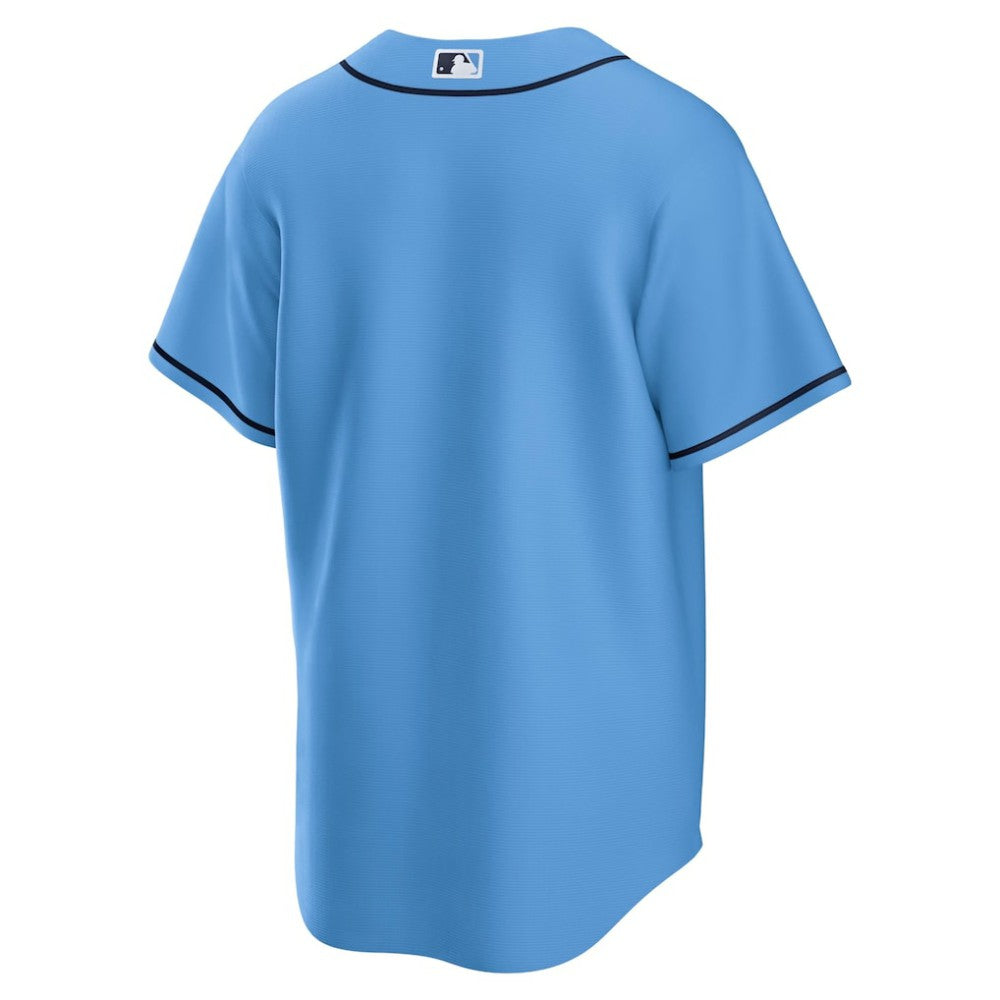 Light Blue Tampa Bay Rays Nike Spring Training Replica Team Jersey