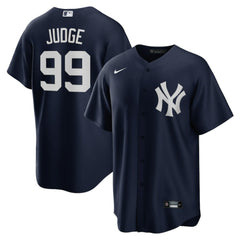 Navy Aaron Judge New York Yankees Nike 2020 Spring Training Replica Player Jersey