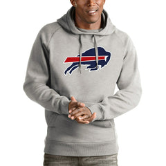 Antigua Victory Pullover Hoodie - Buffalo Bills Hoodies