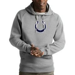 Antigua Victory Pullover Hoodie - Indianapolis Colts Hoodies