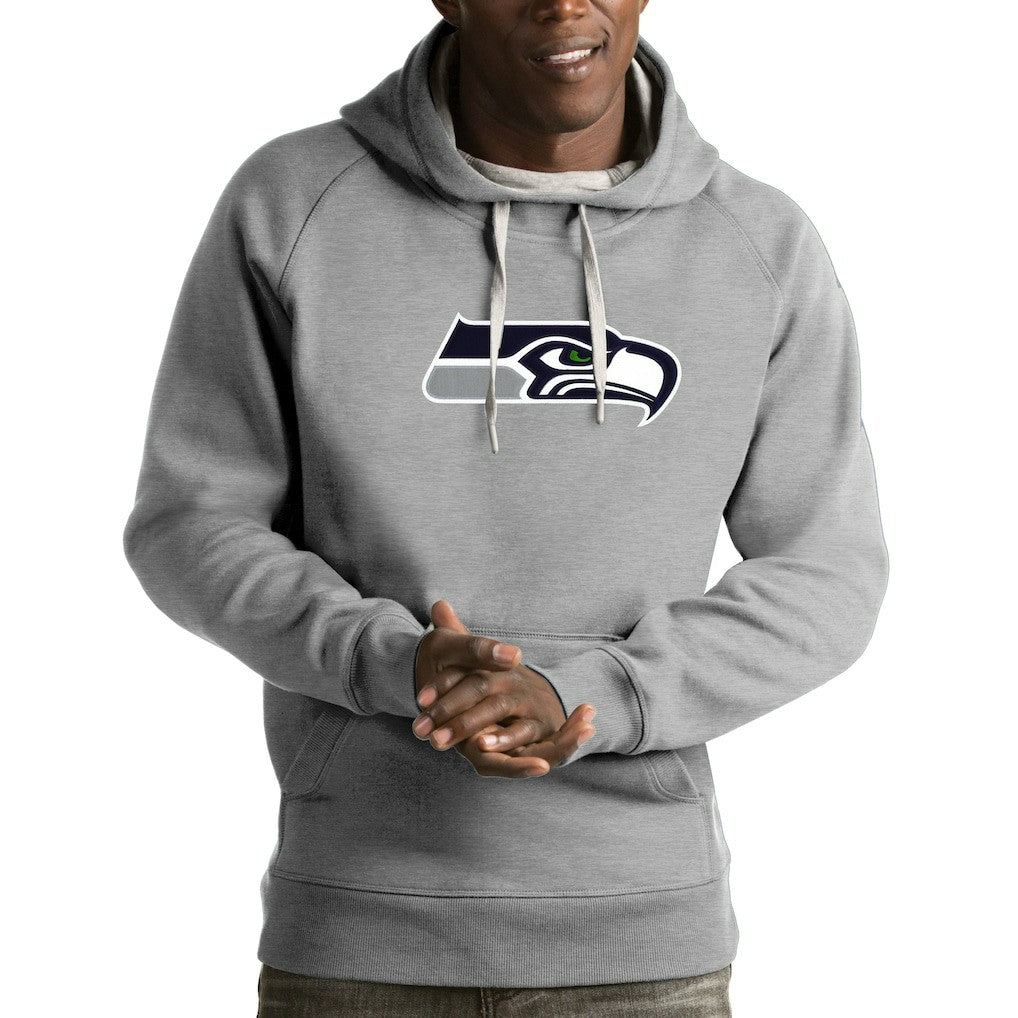 Antigua Victory Pullover Hoodie - Seattle Seahawks Hoodies