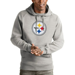 Antigua Victory Pullover Hoodie - Pittsburgh Steelers Hoodies