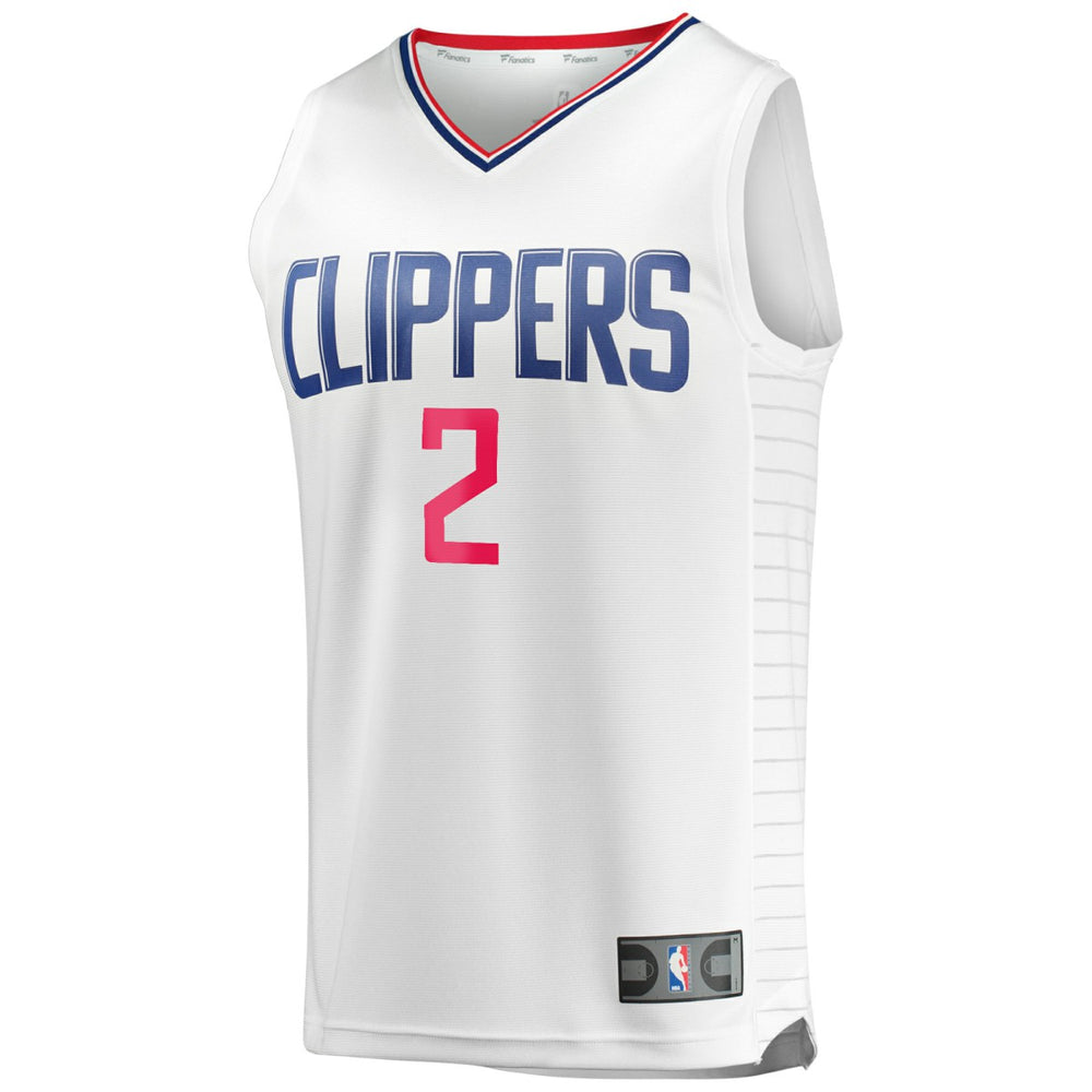 Fanatics Kawhi Leonard LA Clippers Fast Break Replica Player Jersey
