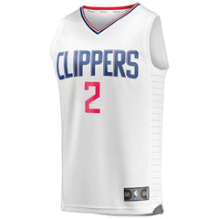 Fanatics Kawhi Leonard LA Clippers Fast Break Replica Player Jersey
