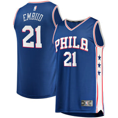 Fanatics Joel Embiid Philadelphia 76ers Fast Break Replica Player Jersey