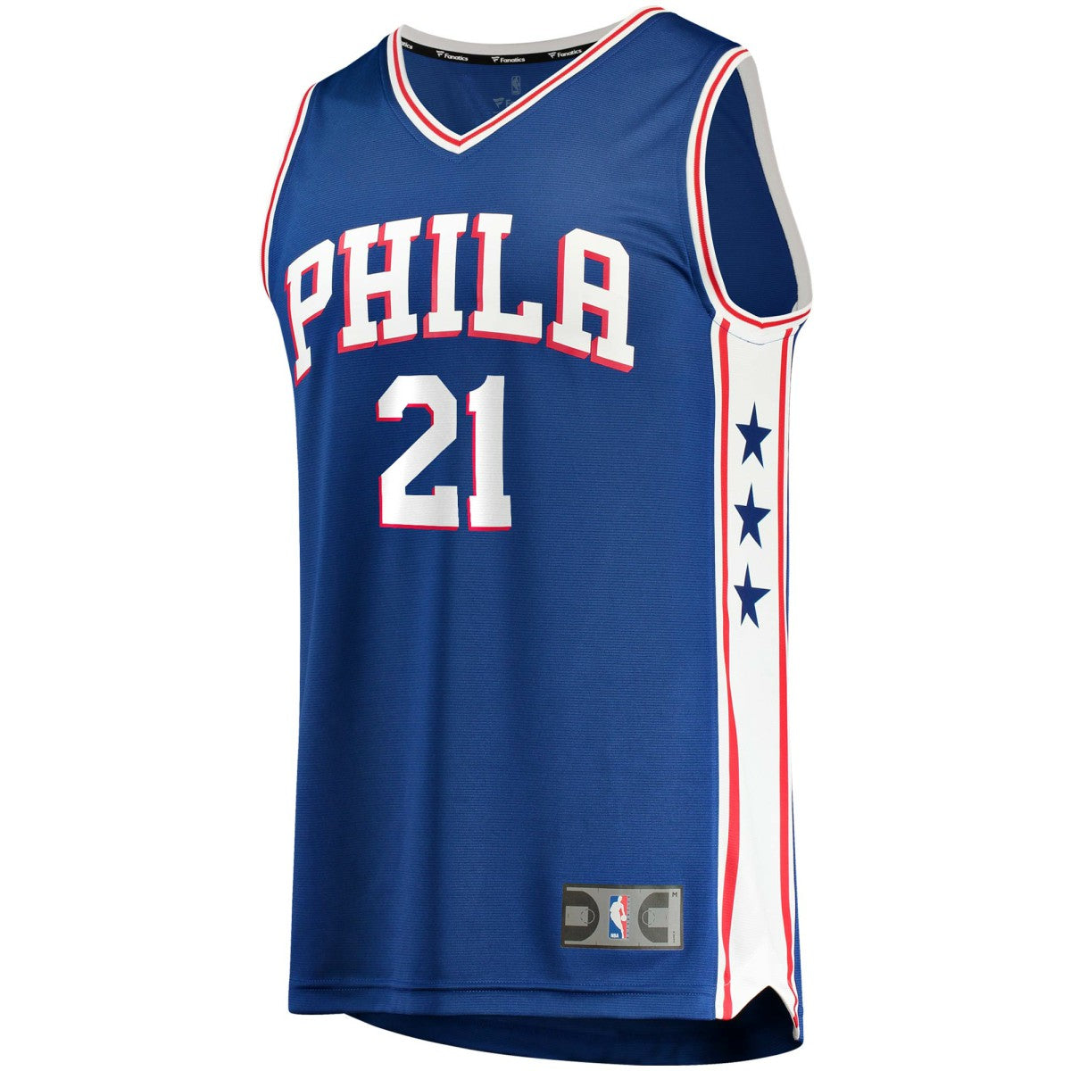 Fanatics Joel Embiid Philadelphia 76ers Fast Break Replica Player Jersey