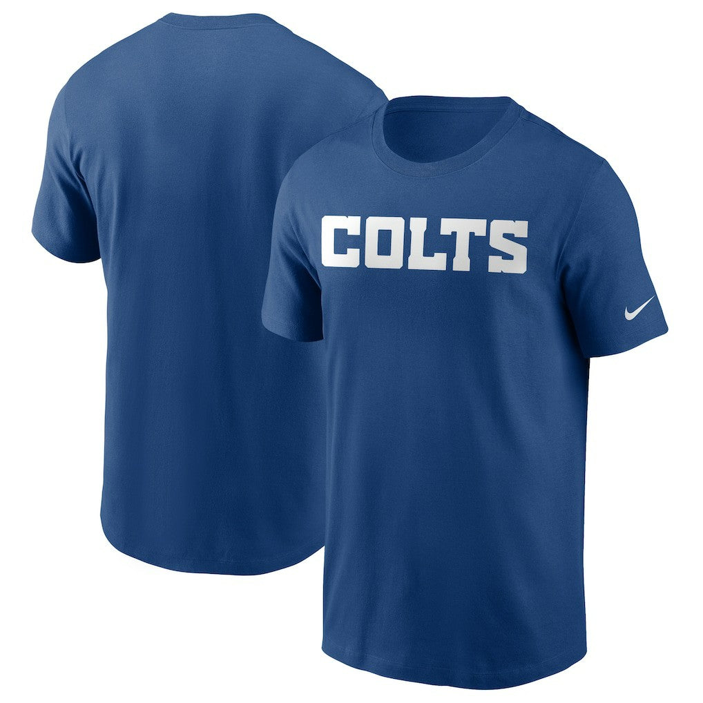 Team Wordmark T-Shirt - Indianapolis Colts T-shirts