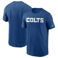 Team Wordmark T-Shirt - Indianapolis Colts T-shirts
