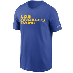Team Wordmark T-Shirt - Los Angeles Rams T-shirts