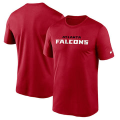 Wordmark Legend Performance T-Shirt - Atlanta Falcons T-shirts