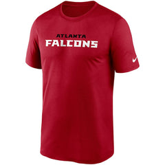 Wordmark Legend Performance T-Shirt - Atlanta Falcons T-shirts