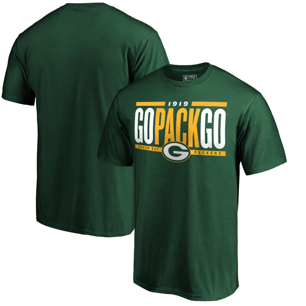 Hometown Refresh Go Pack Go T-Shirt - Green Bay Packers T-shirts