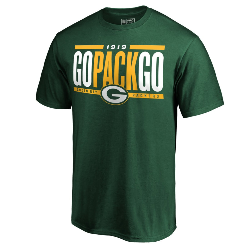 Hometown Refresh Go Pack Go T-Shirt - Green Bay Packers T-shirts