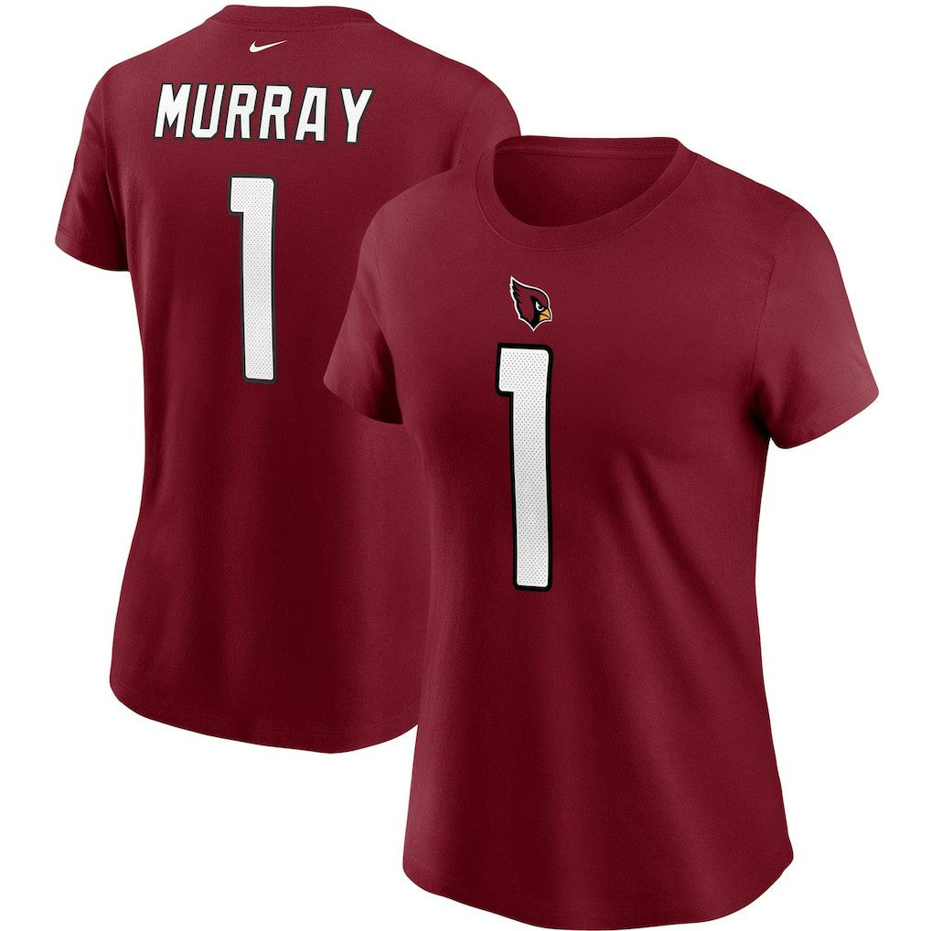 Kyler Murray  Women's Name & Number T-Shirt - Arizona Cardinals T-shirts