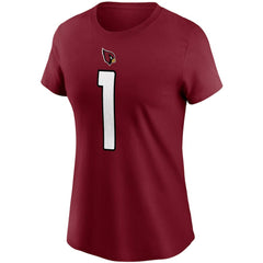 Kyler Murray  Women's Name & Number T-Shirt - Arizona Cardinals T-shirts