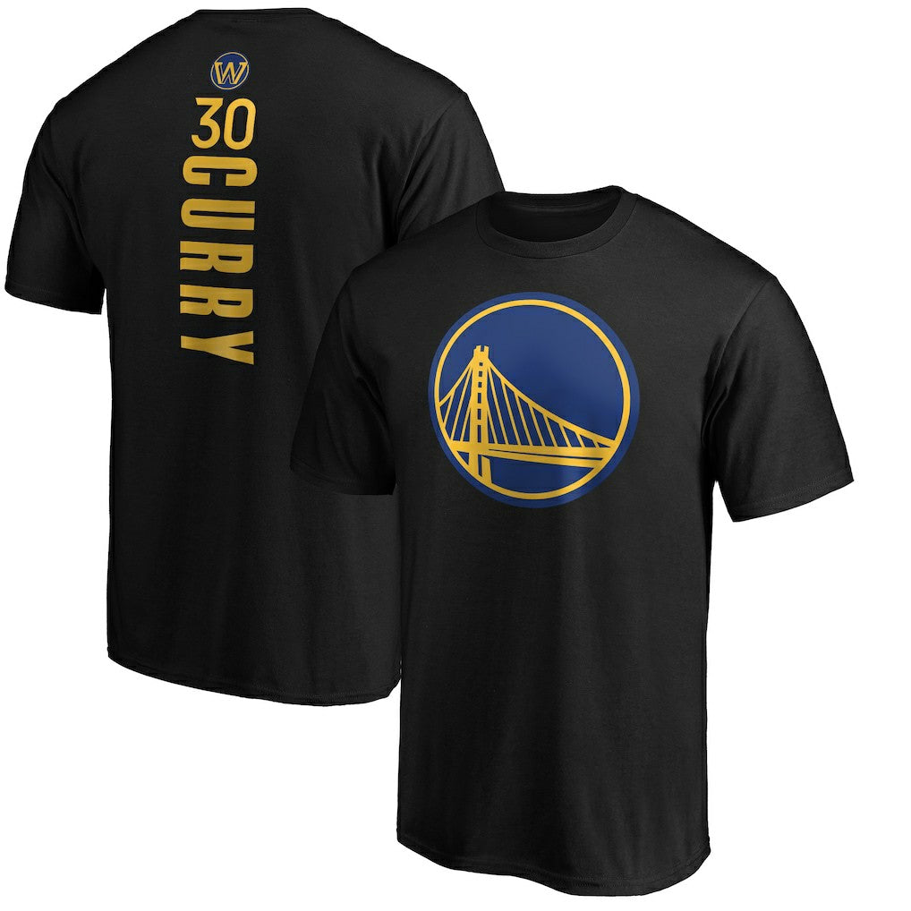 Stephen Curry Golden State Warriors Playmaker Name & Number Team T-Shirt sale