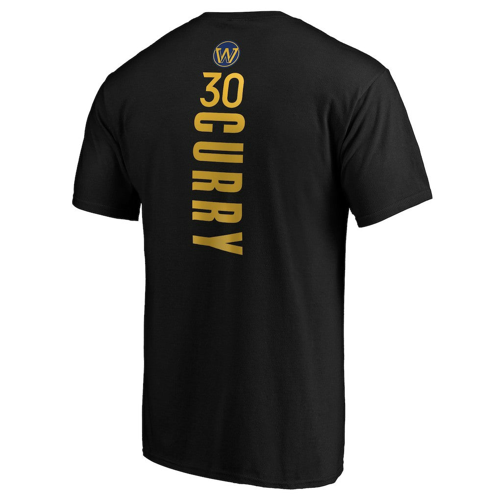 Stephen Curry Golden State Warriors Playmaker Name & Number Team T-Shirt sale