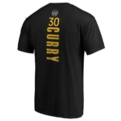 Stephen Curry Golden State Warriors Playmaker Name & Number Team T-Shirt sale