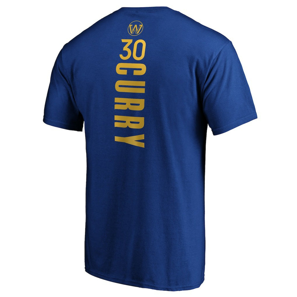 Stephen Curry Golden State Warriors Playmaker Name & Number Team T-Shirt sale