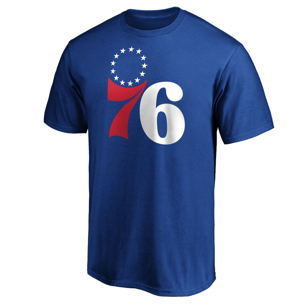 Joel Embiid Philadelphia 76ers Team Playmaker Name & Number T-Shirt