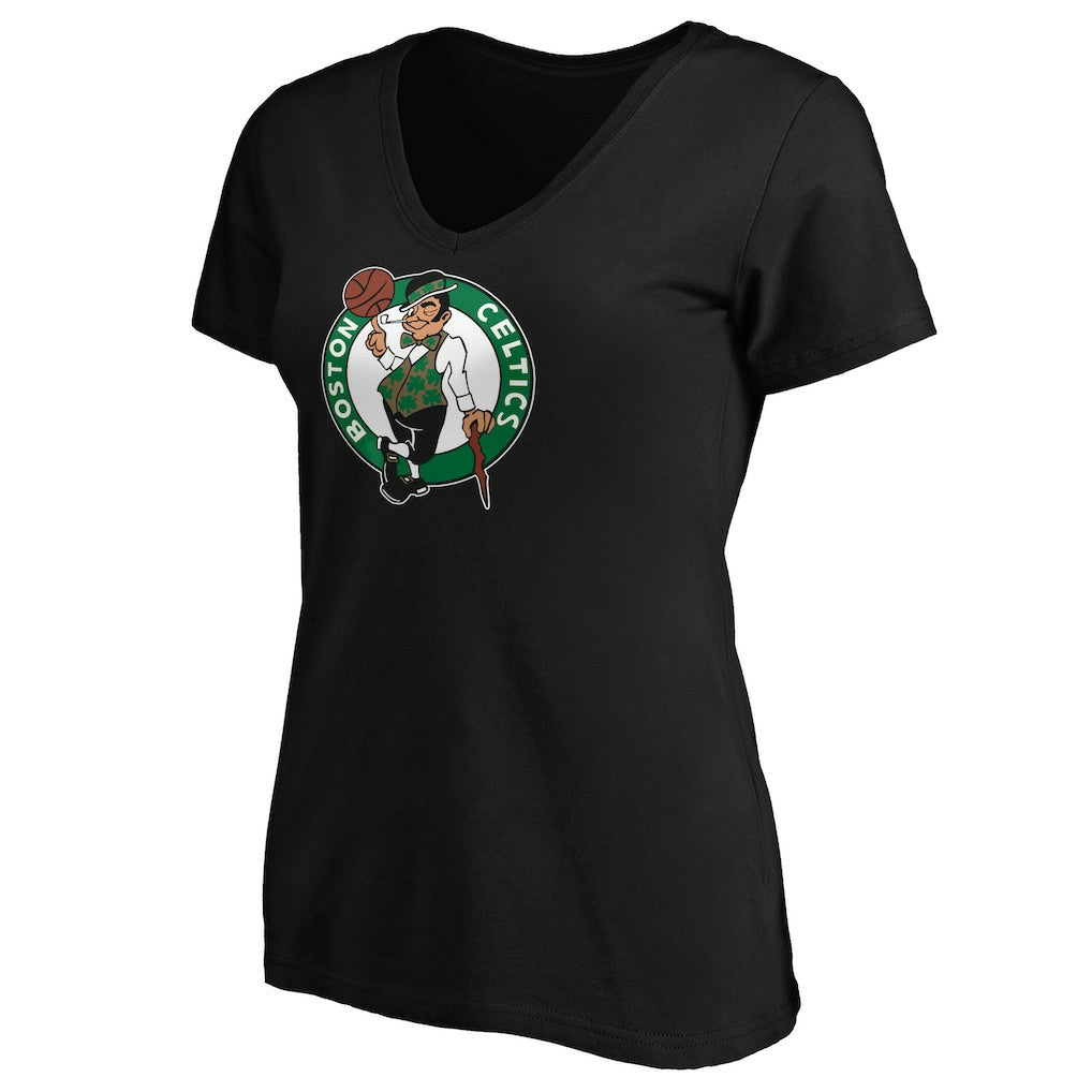 Jayson Tatum Boston Celtics Women's Playmaker Name & Number V-Neck T-Shirt