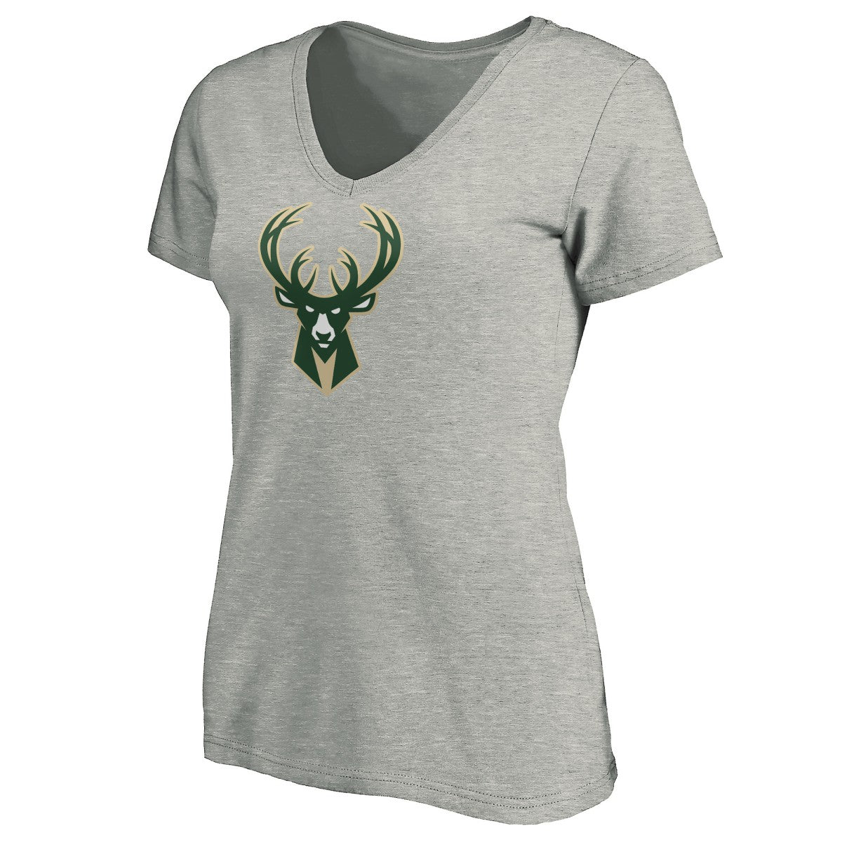 Giannis Antetokounmpo Milwaukee Bucks Women's Playmaker Name & Number V-Neck T-Shirt