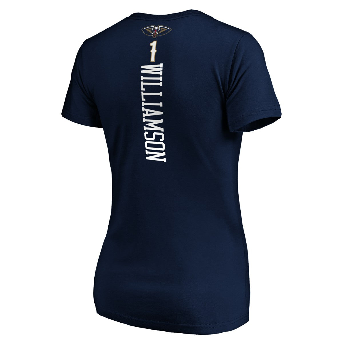 Zion Williamson New Orleans Pelicans Women's Playmaker Name & Number V-Neck T-Shirt