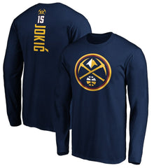 Nikola Jokic Denver Nuggets Playmaker Name & Number Long Sleeve T-Shirt sale