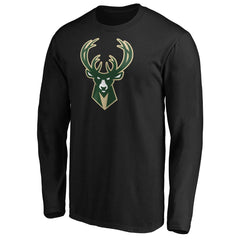 Giannis Antetokounmpo Milwaukee Bucks Playmaker Name & Number Long Sleeve T-Shirt