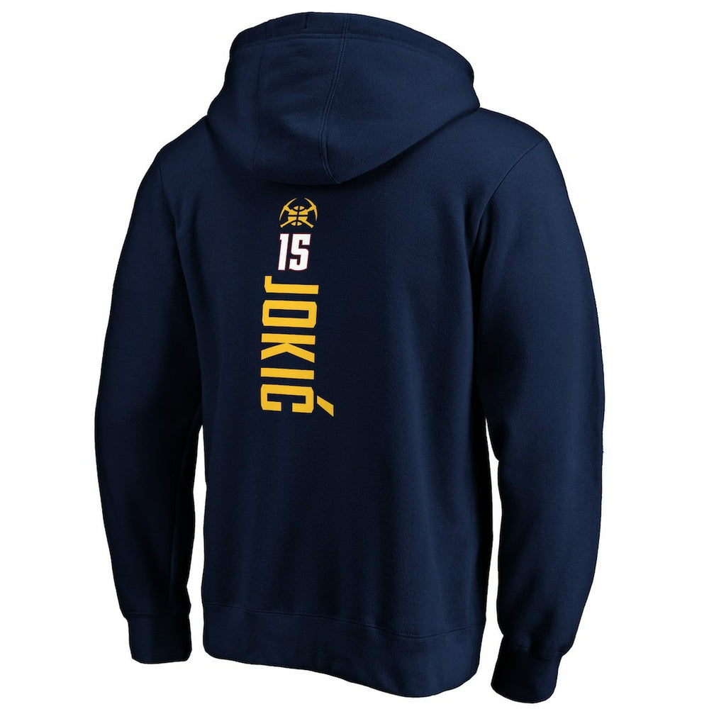 Nikola Jokic Denver Nuggets Playmaker Name & Number Pullover Hoodie sale