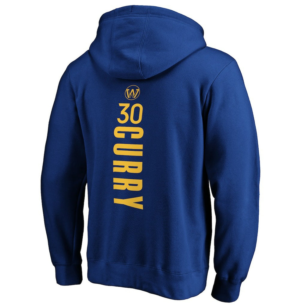 Stephen Curry Golden State Warriors Playmaker Name & Number Pullover Hoodie sale