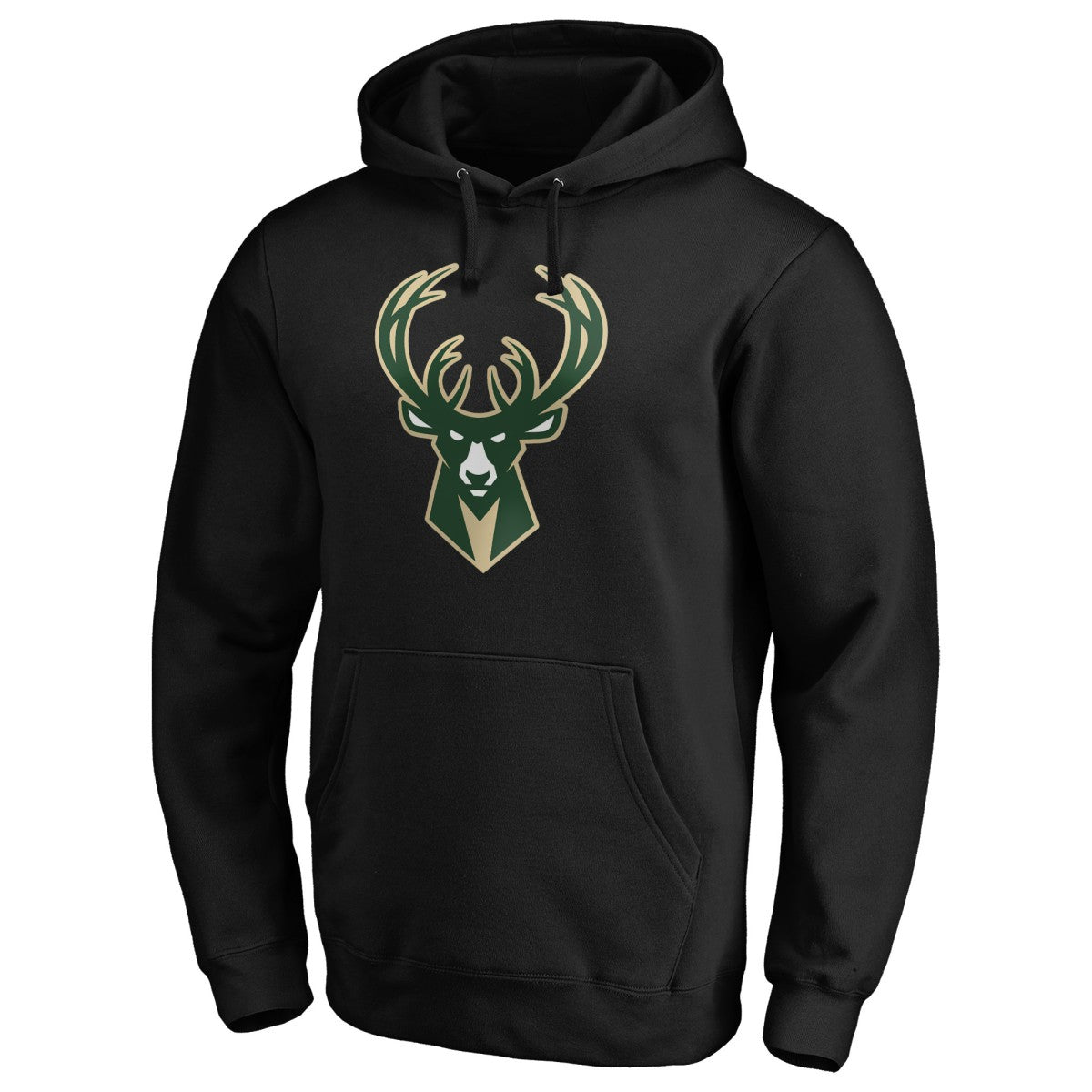 Giannis Antetokounmpo Milwaukee Bucks Playmaker Name & Number Pullover Hoodie