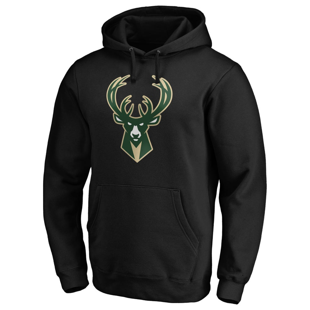 Giannis Antetokounmpo Milwaukee Bucks Playmaker Name & Number Pullover Hoodie