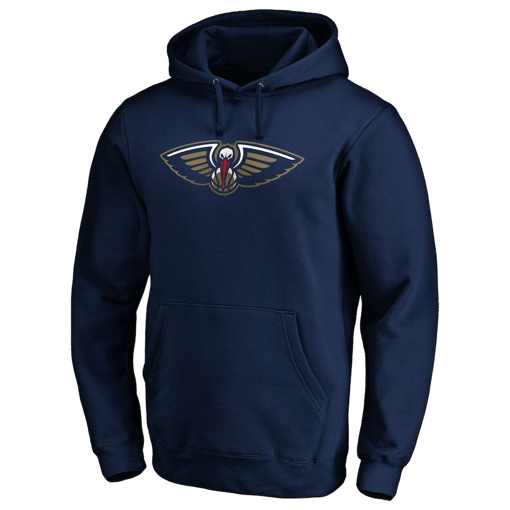 Zion Williamson New Orleans Pelicans Playmaker Name & Number Pullover Hoodie