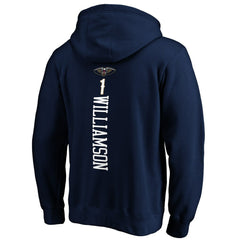 Zion Williamson New Orleans Pelicans Playmaker Name & Number Pullover Hoodie