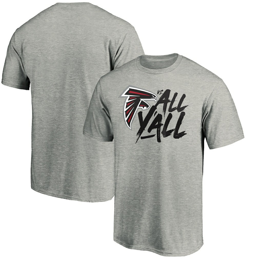Falcons vs. All Y'all T-Shirt - Atlanta Falcons T-shirts