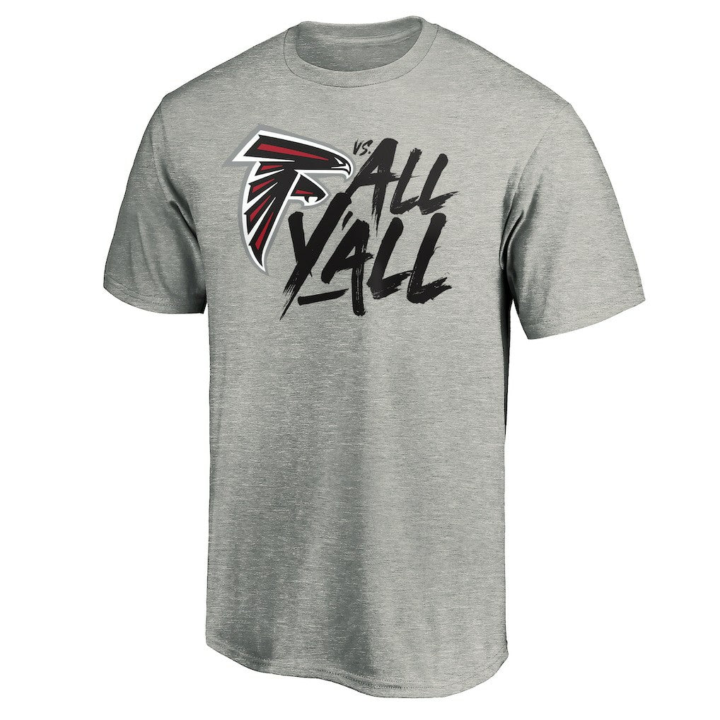 Falcons vs. All Y'all T-Shirt - Atlanta Falcons T-shirts