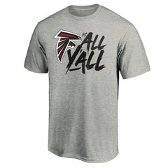 Falcons vs. All Y'all T-Shirt - Atlanta Falcons T-shirts