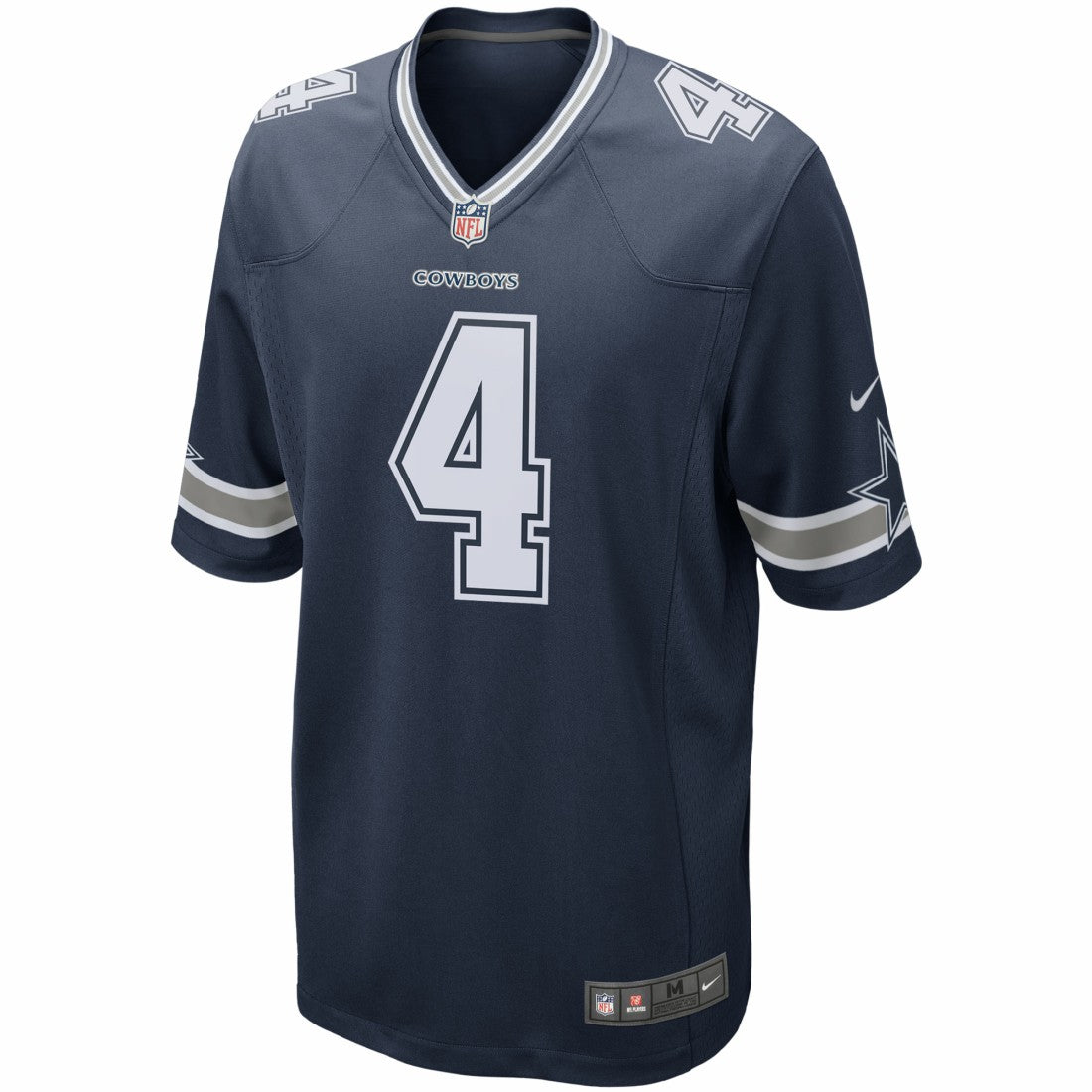 Dak Prescott  Game Team Jersey - Dallas Cowboys Jerseys
