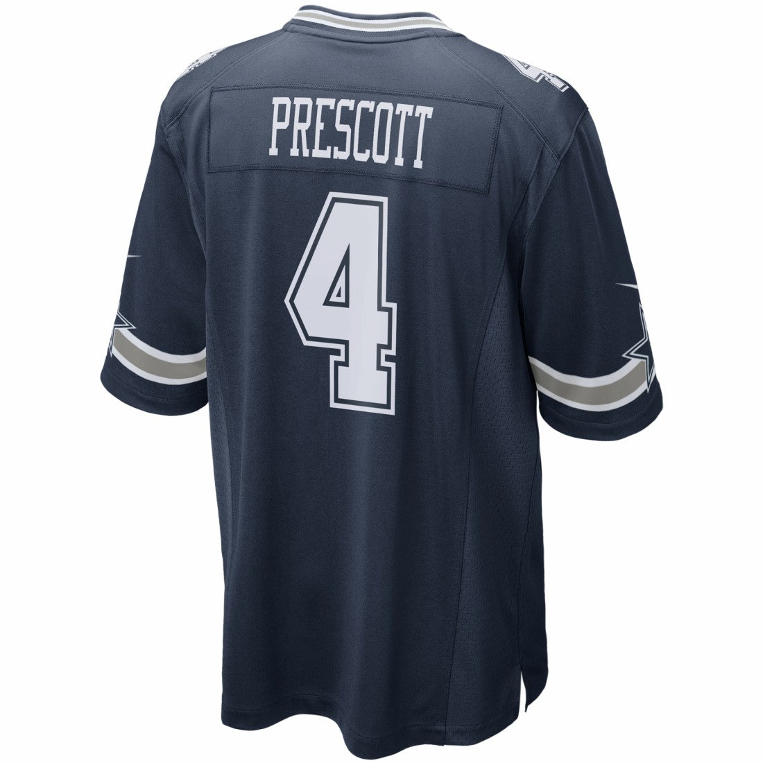 Dak Prescott  Game Team Jersey - Dallas Cowboys Jerseys
